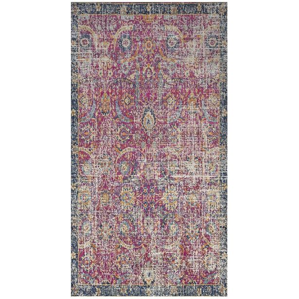 Käytävämatto Linento Woopamuk235, 80x200cm, violetti