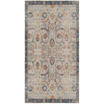 Käytävämatto Linento Woopamuk Luvia 80x200cm beige/oranssi/sininen