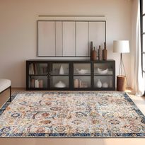 Matto Linento Woopamuk236, monivärinen, eri kokoja