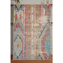 Käytävämatto Linento Woopamuk276, 80x150cm, monivärinen