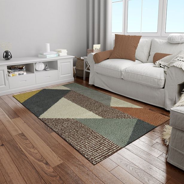 Matto Linento Woopamuk283, harmaa/ruskea, eri kokoja