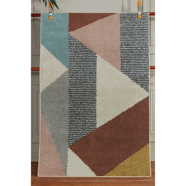 Käytävämatto Linento Woopamuk286, 80x150cm, monivärinen