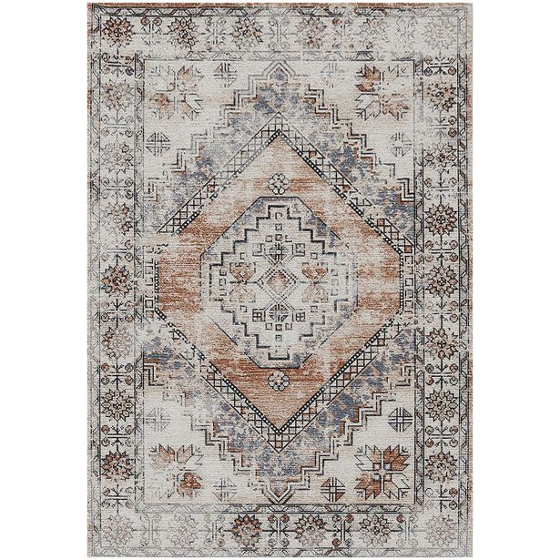 Matto Linento Woopamuk322, 160x230cm, beige/ruskea