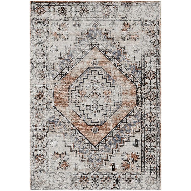 Matto Linento Woopamuk322, 160x230cm, beige/ruskea