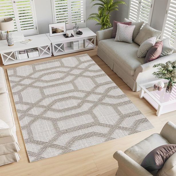 Matto Linento Woopamuk391, beige, eri kokoja