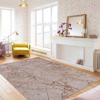 Matto Linento Woopamuk397, ruskea, eri kokoja