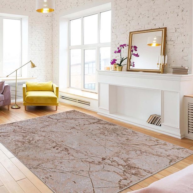 Matto Linento Woopamuk397, ruskea, eri kokoja