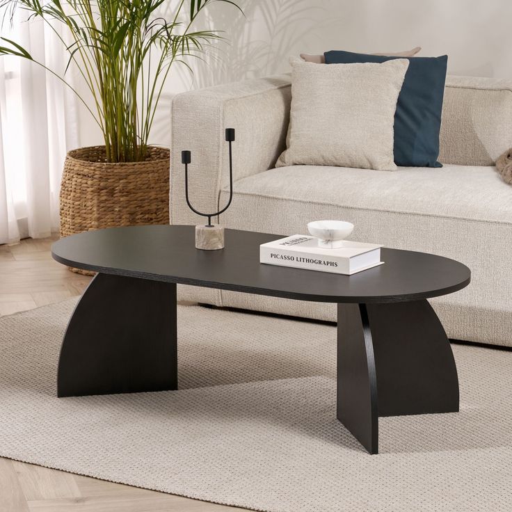 Sohvapöytä Linento Furniture Melina, 120x60cm