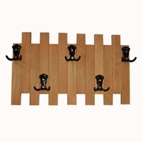 Seinänaulakko Linento Furniture MYM08, ruskea