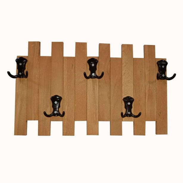 Seinänaulakko Linento Furniture MYM08, ruskea