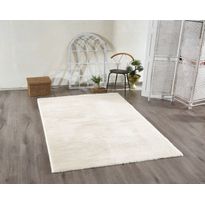 Matto Linento Faux Fur, 120x180cm, beige