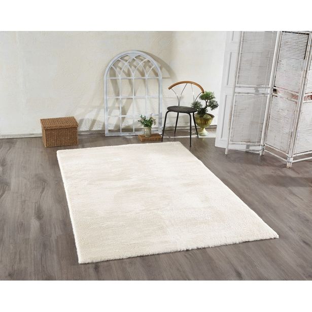 Matto Linento Faux Fur, 120x180cm, beige