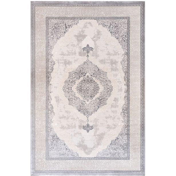 Matto Linento Lynosse P1200 beige/harmaa, eri kokoja