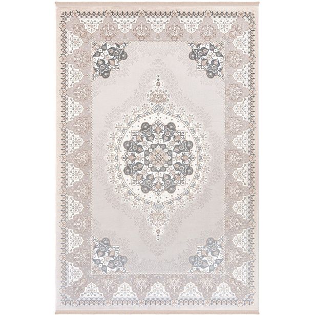 Käytävämatto Linento Lynosse P1026 80x300cm beige/harmaa