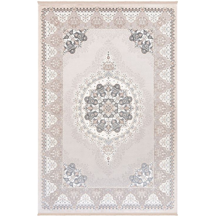 Matto Linento Lynosse P1026 beige/harmaa, eri kokoja