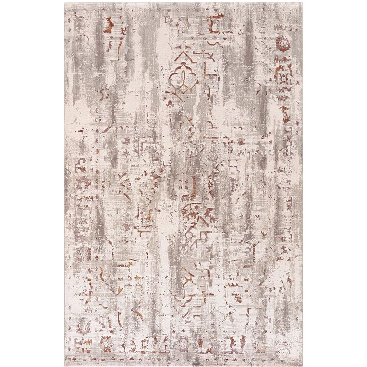 Käytävämatto Linento Paradise M069A 80x300cm harmaa/beige