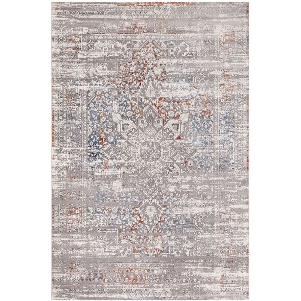 Matto Linento Paradise M056A harmaa/beige, eri kokoja