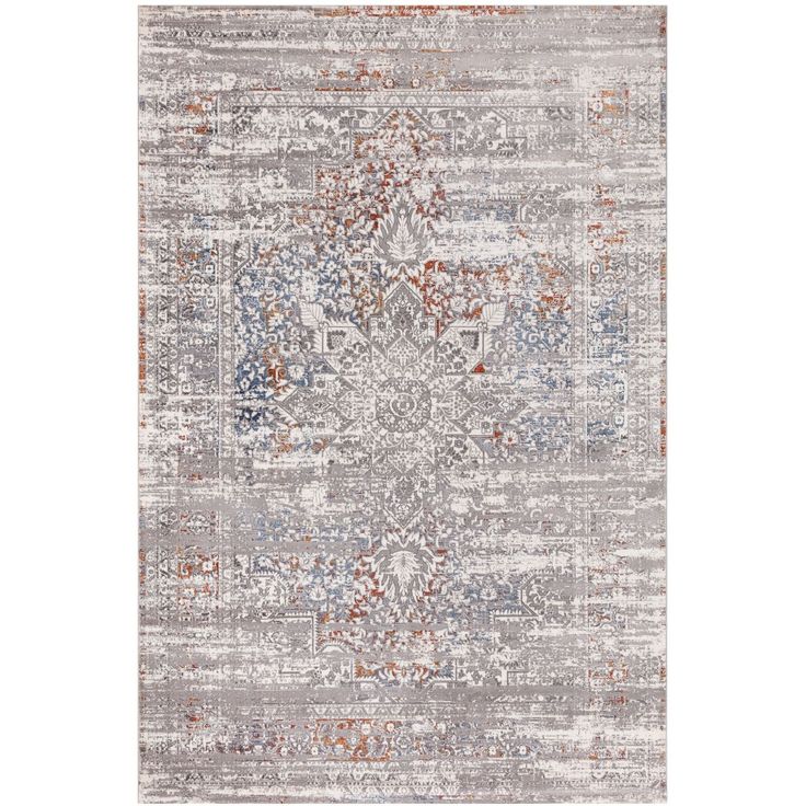 Matto Linento Paradise M056A harmaa/beige, eri kokoja