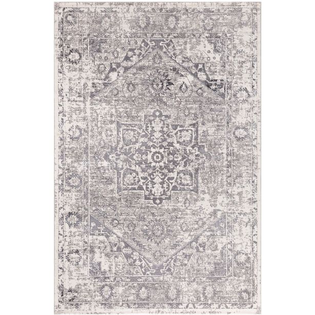 Matto Linento Paradise M059A harmaa/beige, eri kokoja