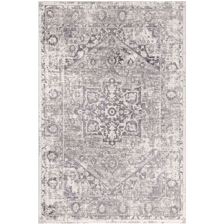 Matto Linento Paradise M059A harmaa/beige, eri kokoja
