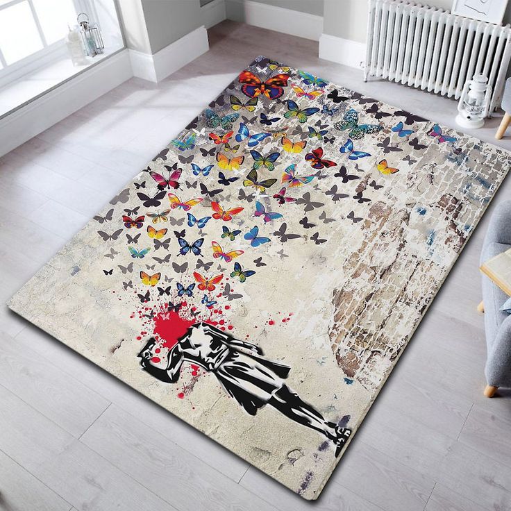Matto Linento Lakesl, 150x240cm, monivärinen