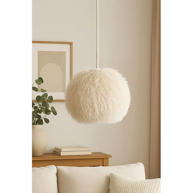 Riippuvalaisin Linento Lighting BK080, ø35cm, E27, max. 40W, IP20, valkoinen