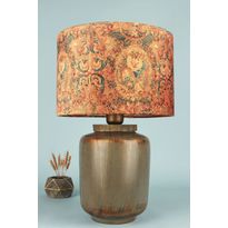 Pöytävalaisin Linento Lighting BK033, ø30cm, E27, max. 40W, IP20, monivärinen