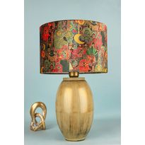 Pöytävalaisin Linento Lighting BK078, ø30cm, E27, max. 40W, IP20, monivärinen