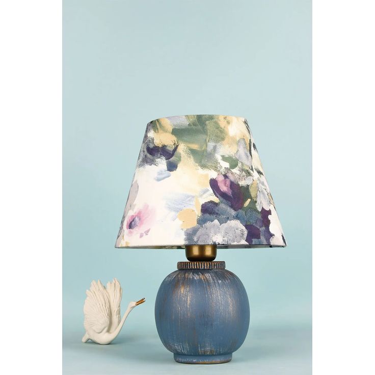 Pöytävalaisin Linento Lighting BK064, ø25cm, E27, max. 40W, IP20, laivastonsininen