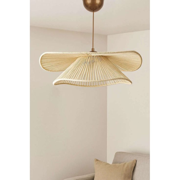 Riippuvalaisin Linento Lighting Duvela, ø50cm, E27, max. 40W, IP20, kerma