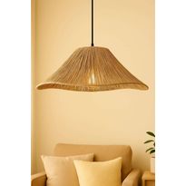 Riippuvalaisin Linento Lighting Mirae, Ø40cm, E27, max. 40W, IP20, beige