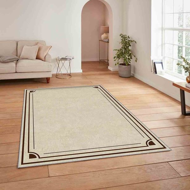 Käytävämatto Linento HM-CRP25-2, 80x140cm, beige