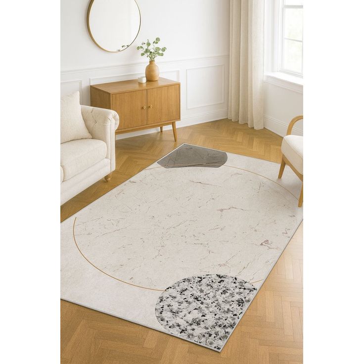 Käytävämatto Linento HM-CRP25-5, 80x140cm, harmaa