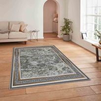 Käytävämatto Linento HM-CRP25-25, 80x140cm, harmaa