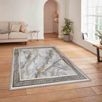 Käytävämatto Linento HM-CRP25-27, 80x140cm, harmaa