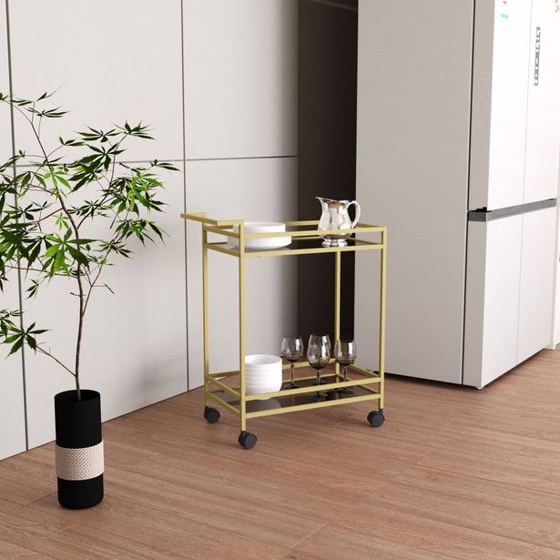 Tarjoiluvaunu Linento Furniture Vortex, eri värejä