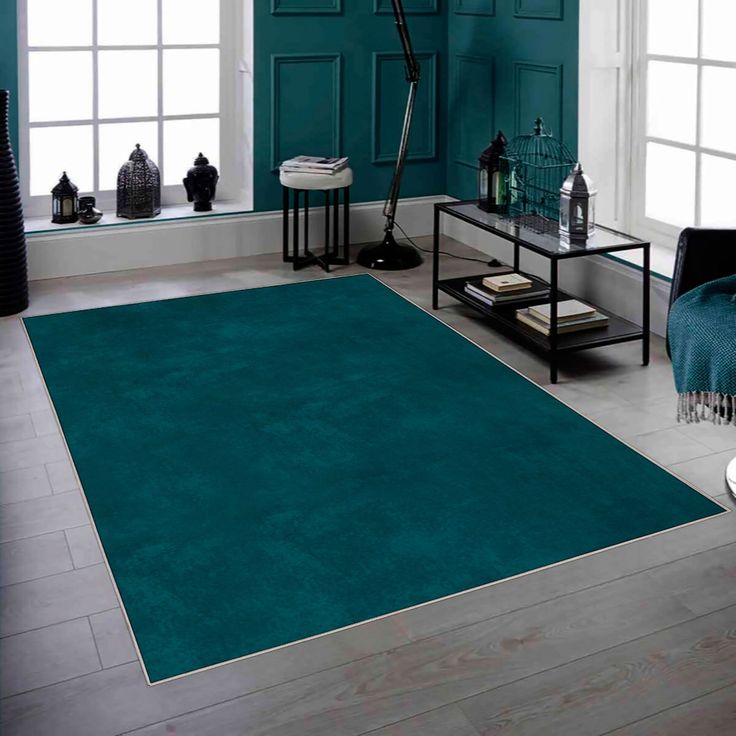 Matto Linento Wookece1256, 120x180cm, vihreä