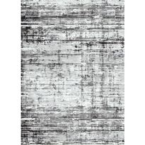 Matto Linento Wookece319, 100x150cm, valkoinen/harmaa