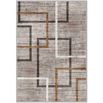Käytävämatto Linento Wookece700, 80x150cm, ruskea