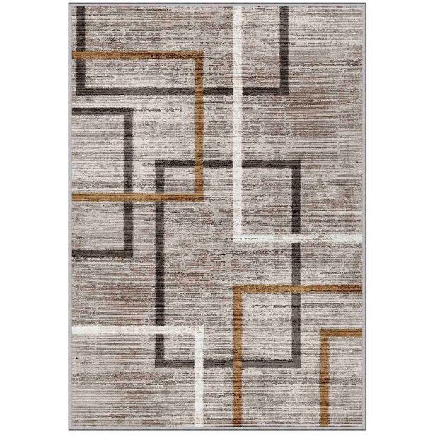 Käytävämatto Linento Wookece700, 80x150cm, ruskea