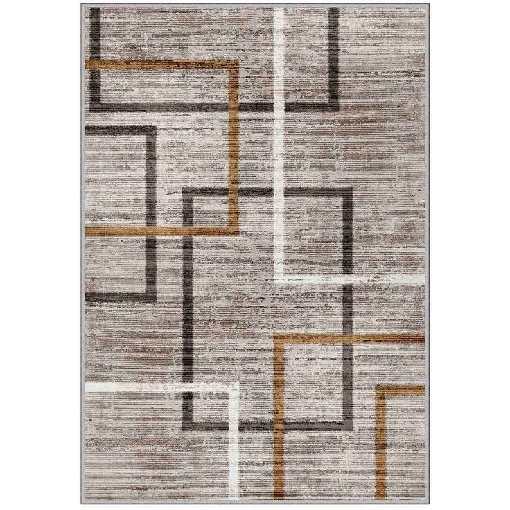 Käytävämatto Linento Wookece700, 80x150cm, ruskea