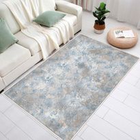 Matto Linento EEXFAB797, 60x100cm, beige/sininen