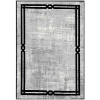 Käytävämatto Linento EEXFAB800, 80x150cm, harmaa/musta