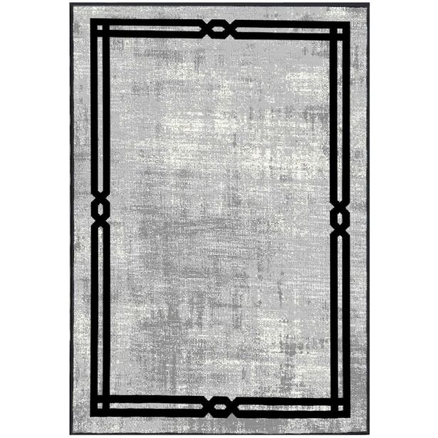 Käytävämatto Linento EEXFAB800, 80x150cm, harmaa/musta