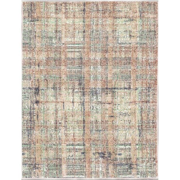 Matto Linento EXFAB288, 160x230cm, beige/ruskea