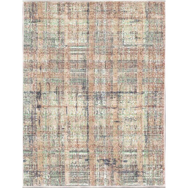 Matto Linento EXFAB288, 160x230cm, beige/ruskea