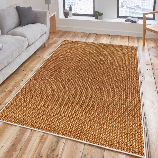 Matto Linento Woosonil Eeva 50x80cm kamelinruskea
