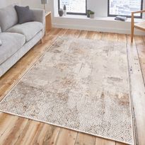 Käytävämatto Linento Woosonil059, 80x150cm, kerma