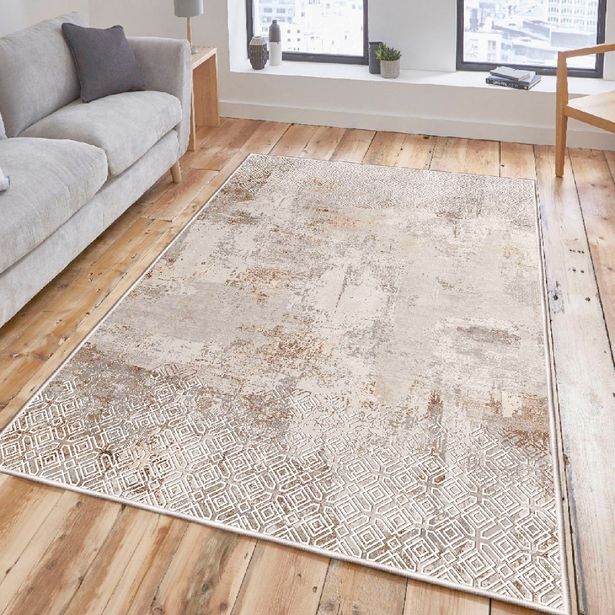 Käytävämatto Linento Woosonil059, 80x150cm, kerma