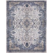 Käytävämatto Linento Woosonil066, 80x150cm, sininen